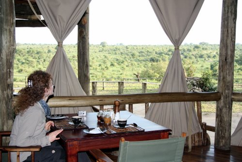 Tanasania - Tarangire Nationalpark - Tarangire River Camp