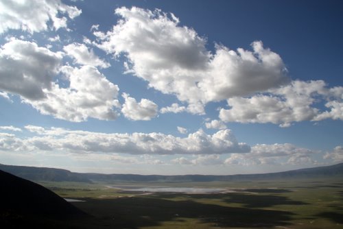 Tanasania - Ngorongoro Krater