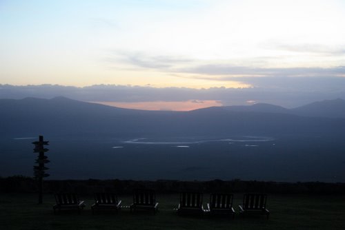 Tanasania - Ngorongoro Krater