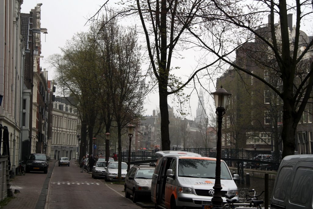 Amsterdam - a grey day