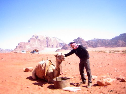 Jordanien: Wadi Rum