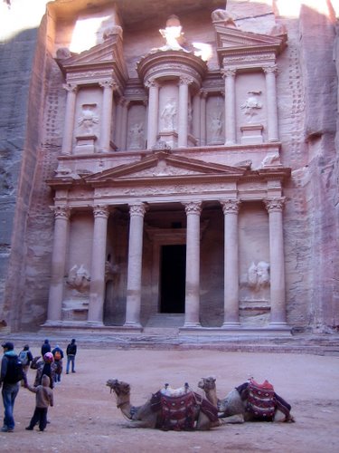 Jordanien: Petra