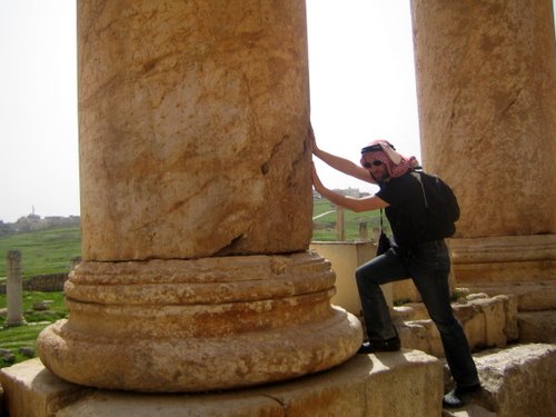 Jordanien: Jerash