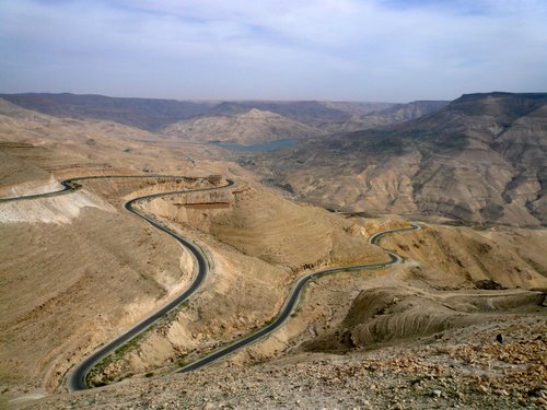 Jordanien: Wadi Muib