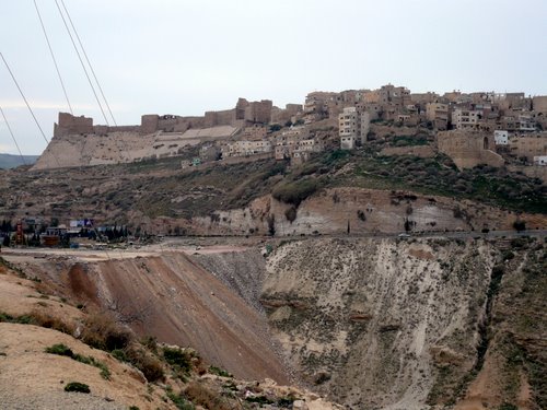 Jordanien: Kerak