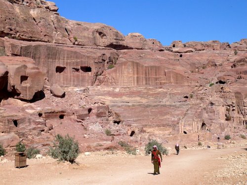 Jordanien: Petra