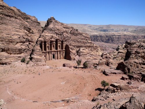 Jordanien: Petra