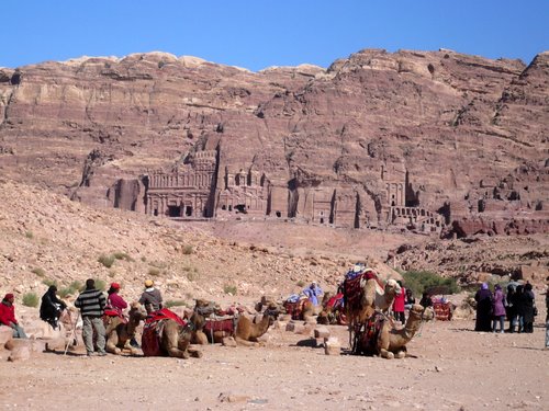 Jordanien: Petra