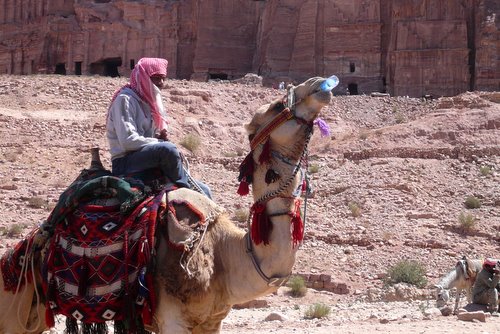 Jordanien: Petra
