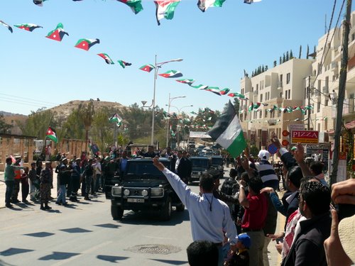Jordanien: Wadi Musa, König Abdulla II