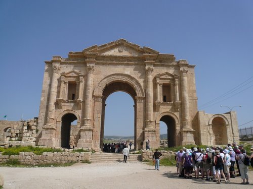Jordanien: Jerash