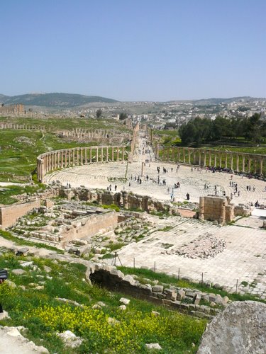 Jordanien: Jerash