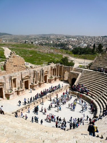 Jordanien: Jerash