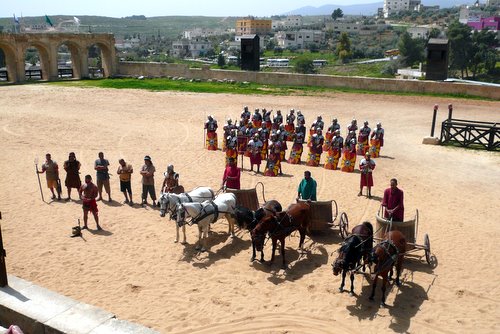 Jordanien: Jerash