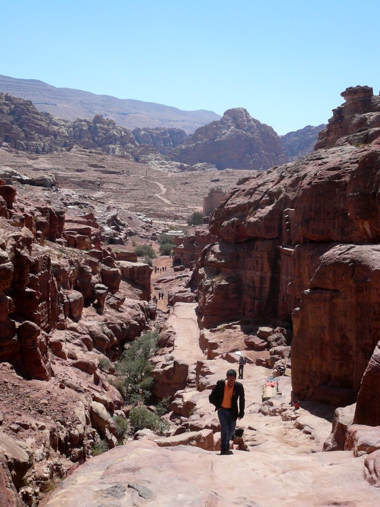 Petra - Aufstieg zu El Dedir