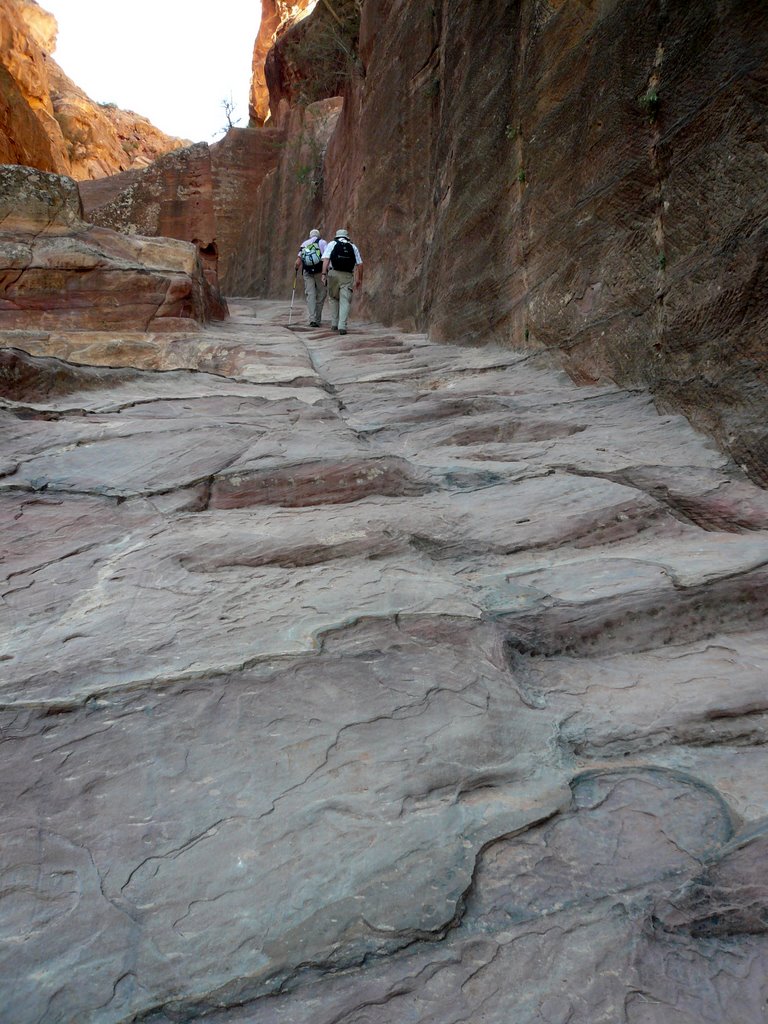 Petra - Aufstieg zum hohen Opferplatz