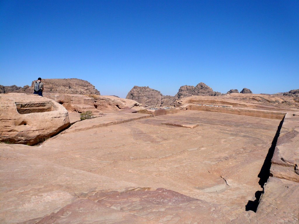 Petra - Der hohe Opferplatz