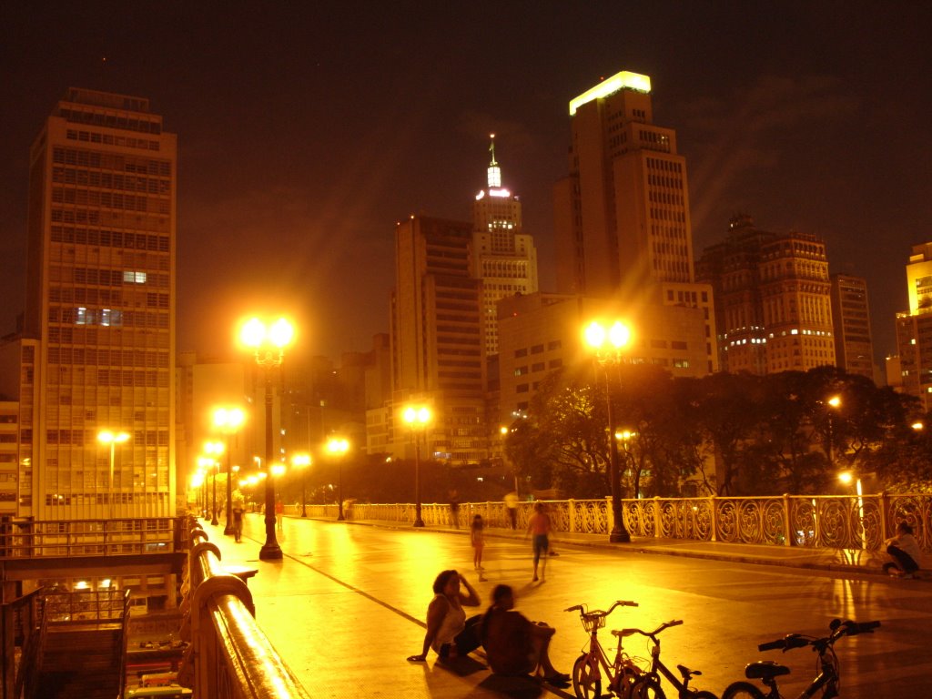 São Paulo bei Nacht