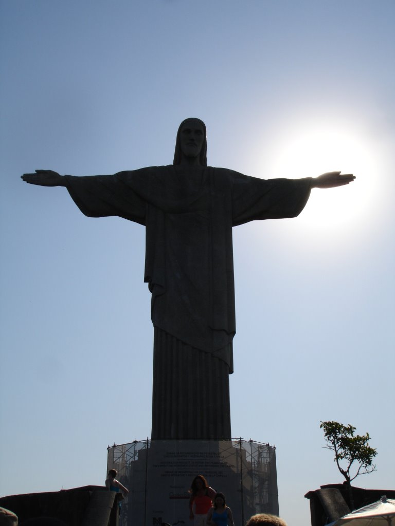Jesusfigur auf Corcovado, Rio de Janeiro
