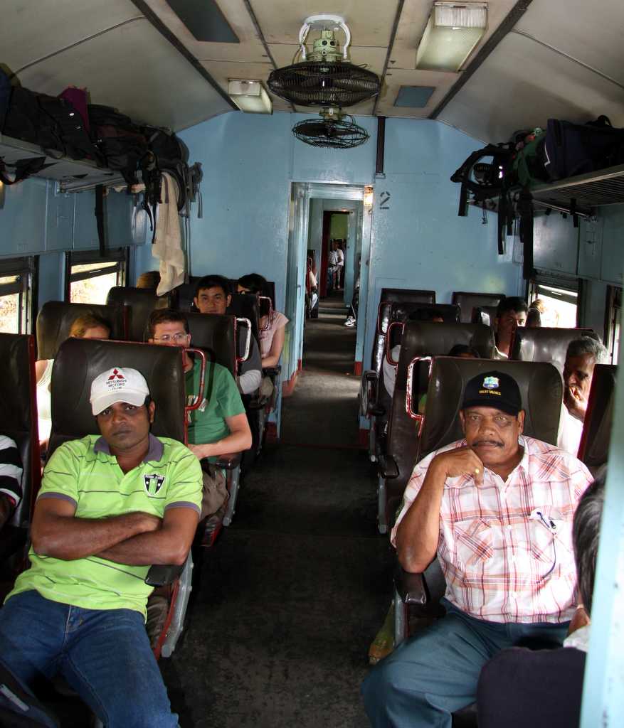 2. Klasse Main Line, Sri Lanka