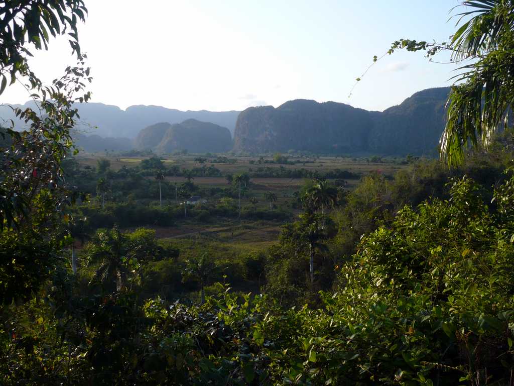 landscape with near Viñales, Cuba