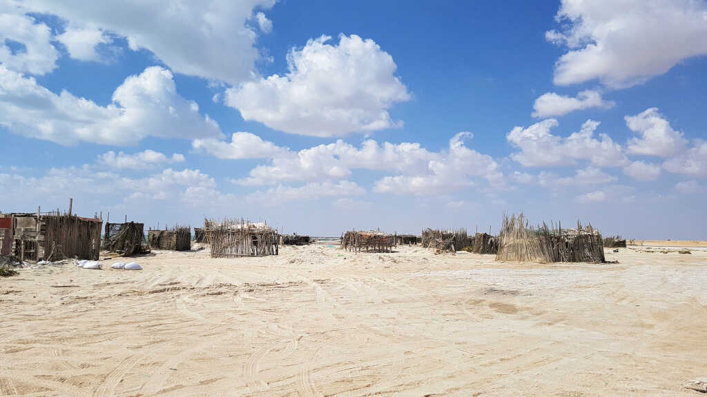 verlassenes Fischerdorf, Barr Al Hikman, Oman