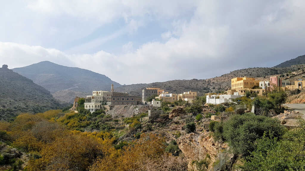 Al Manakhir, Jabal Al Akhdar, Oman