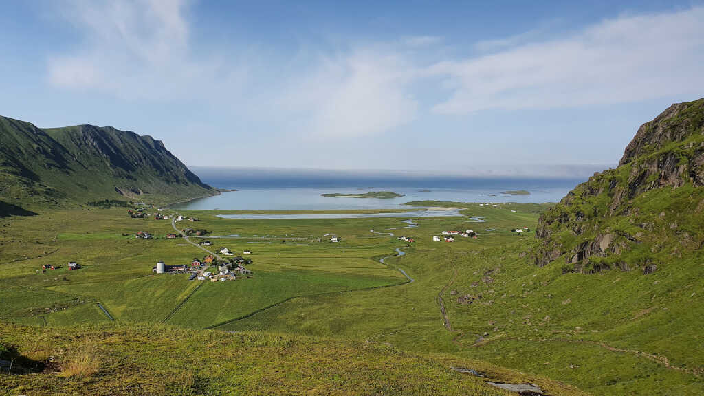 Medvoll, Ytresand, Lofoten, Norwegen