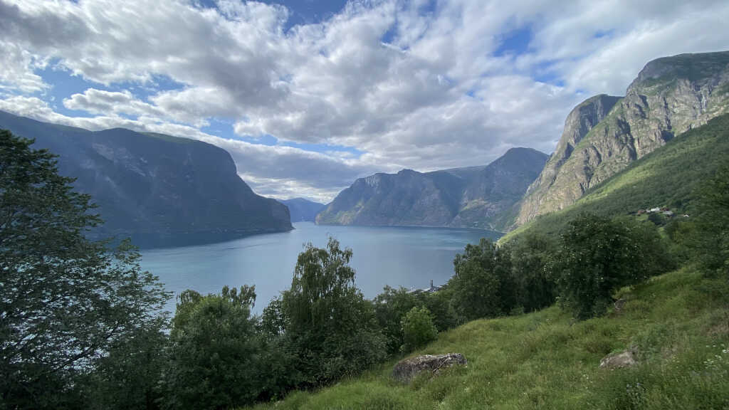 Aurlandsfjord, Norwegen