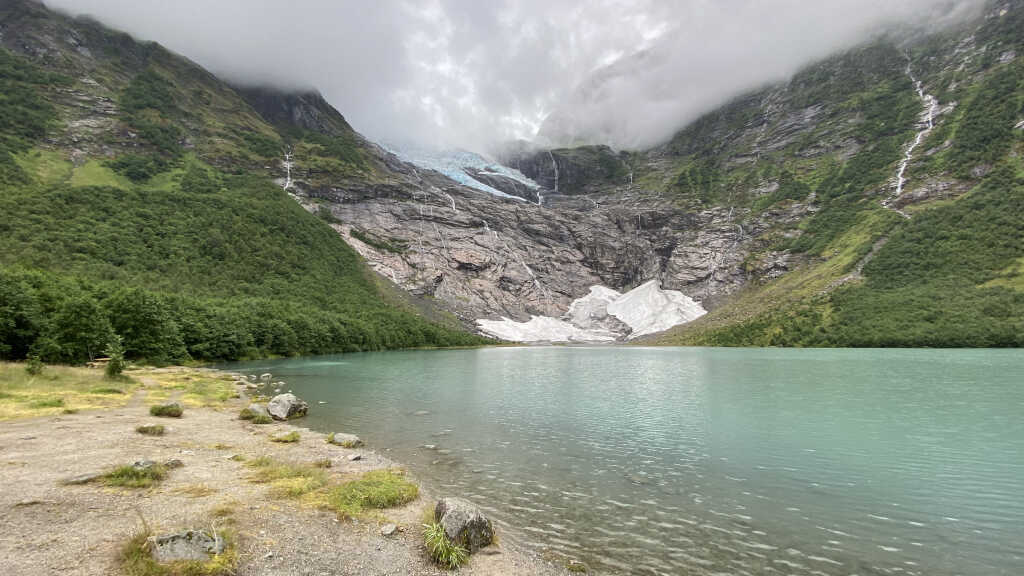 Bøyabreen, Norwegen