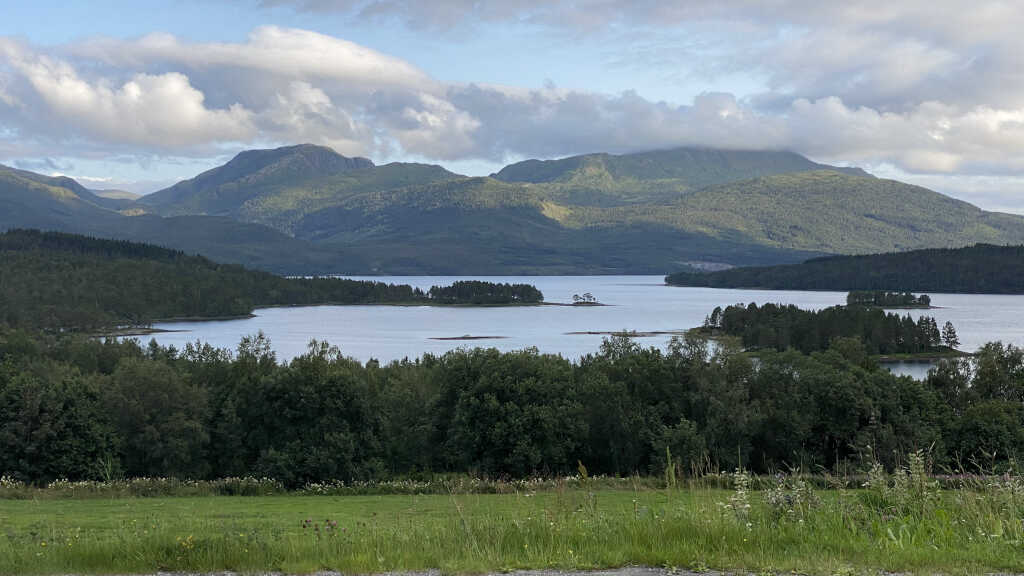 Bay between Halsa and Henna, Norway