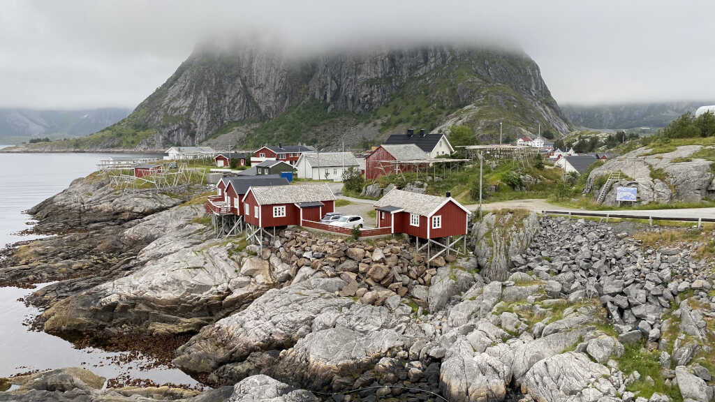 Hotel Eliassen Rorbuer, Lofoten, Norway