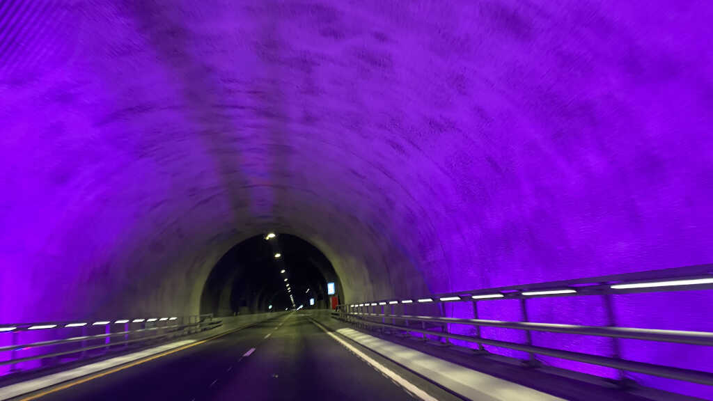 Ryfast Tunnel, Norwegen